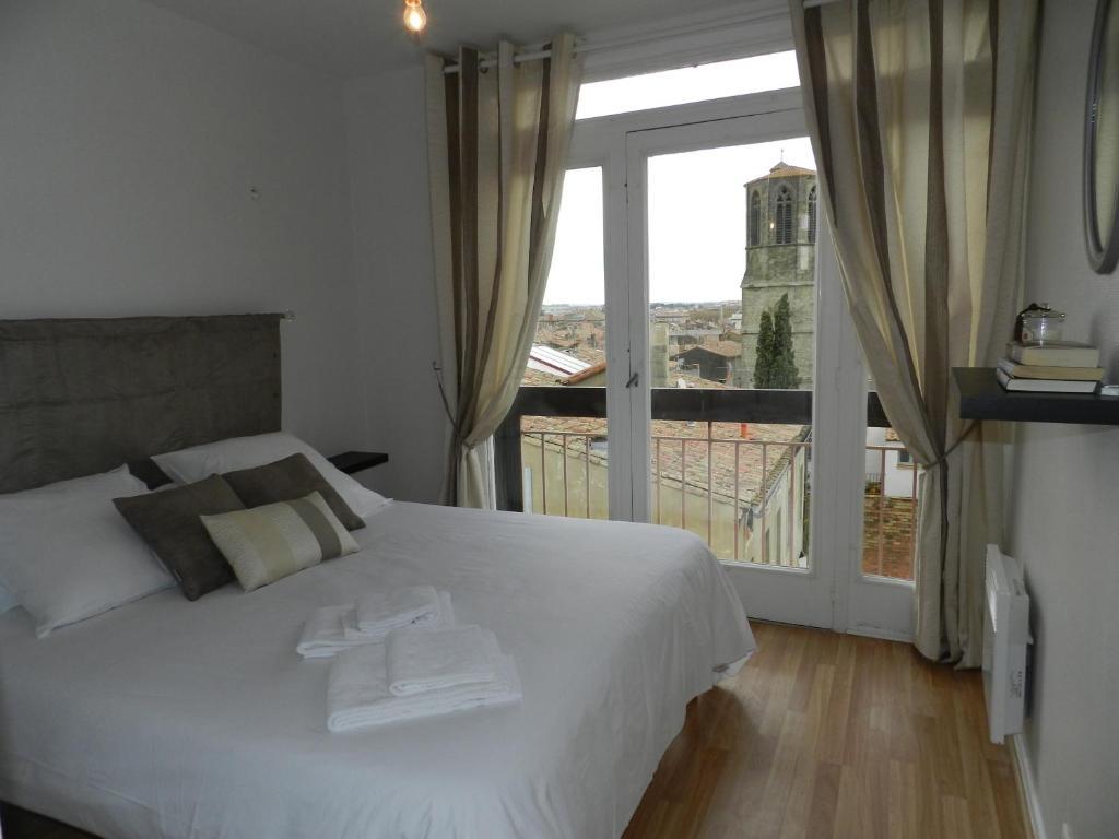 Appartement Le Saint Michel - Les Balcons De La Cite Carcassonne Exterior photo